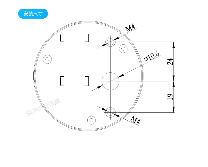 厕所有无人免供电门锁-产品尺寸