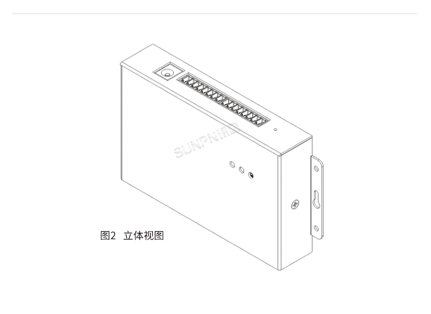 数据采集物联网网关-产品结构图