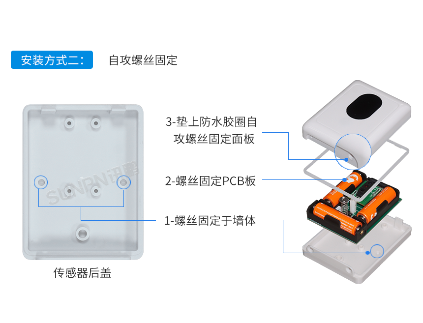 公厕红外感应器