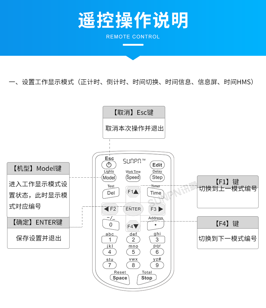 时间标准计时器