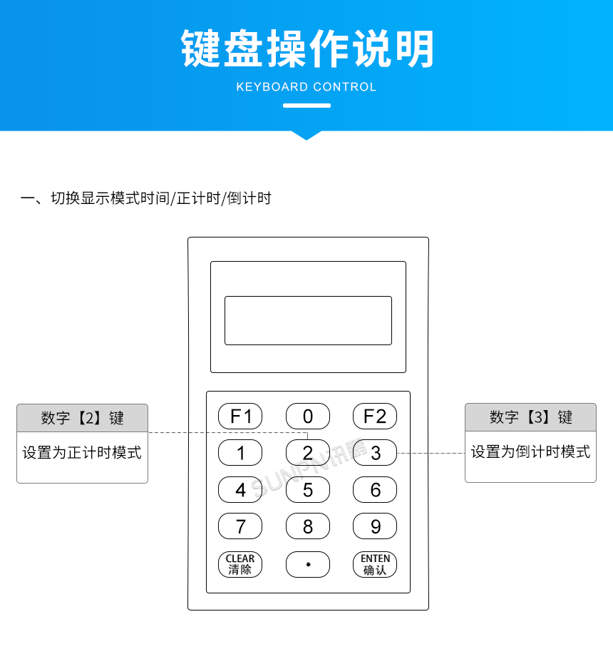 计时时间服务器