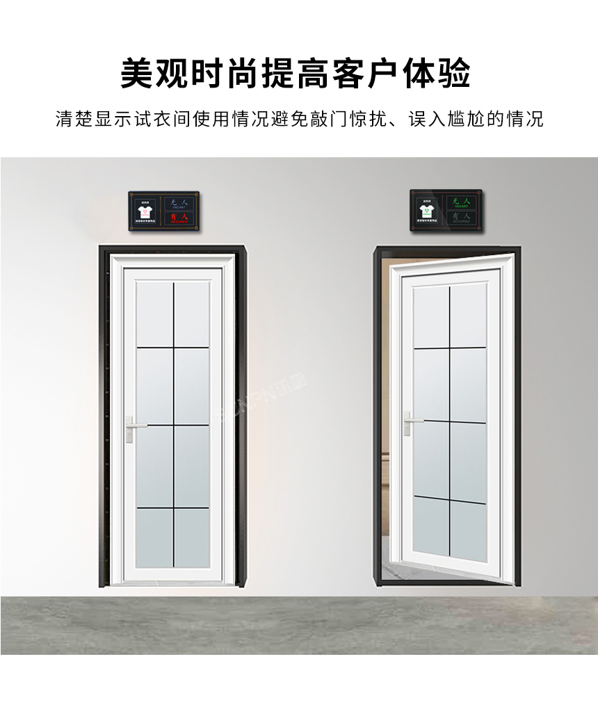 状态指示牌
