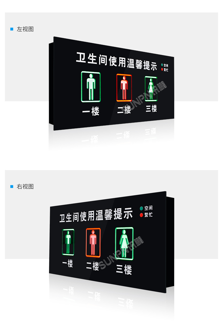 多功能LED指示牌