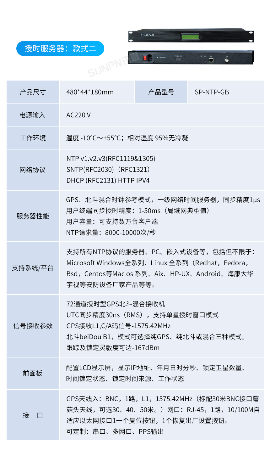 同步时钟系统-硬件介绍