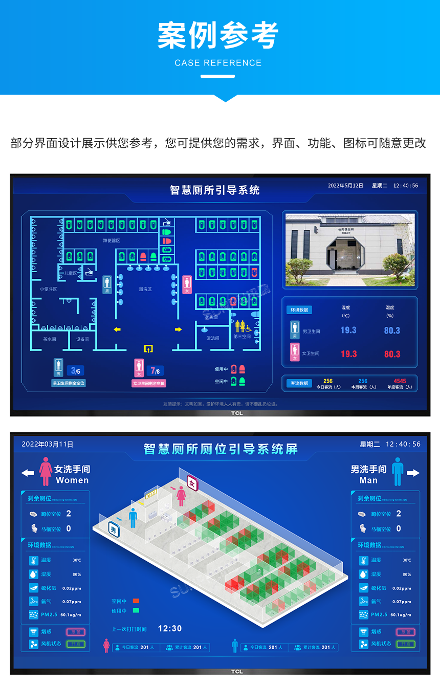 智慧公厕引导系统-案例参考