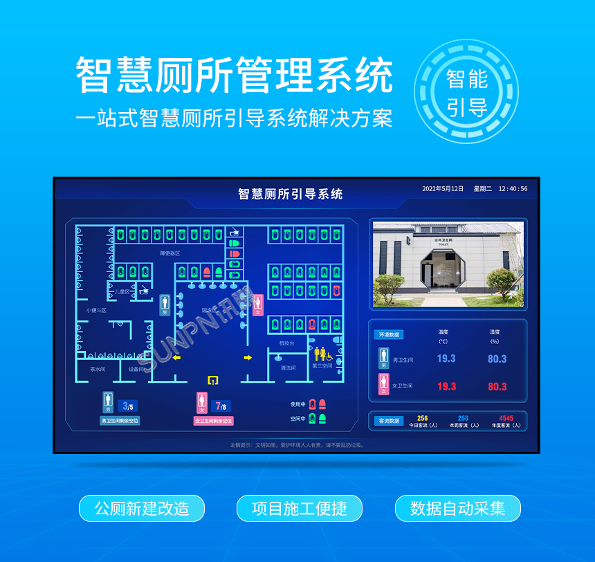 厕所引导系统