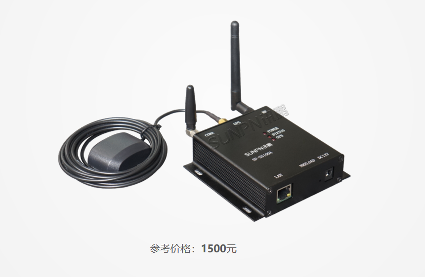 GPS/CDMA无线服务器SP-SS100A-功能优势