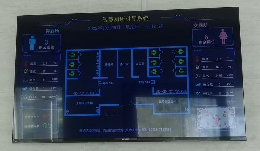 稻改公园智慧公厕系统