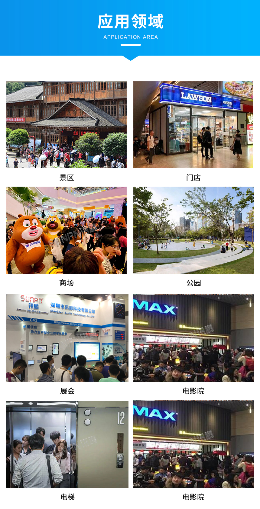 智能AI视觉识别传感器-应用领域