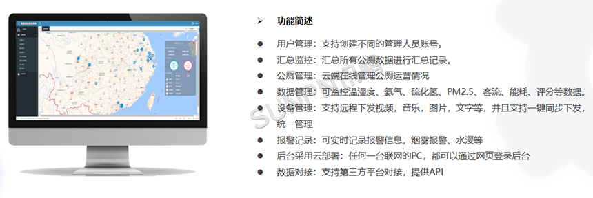 智慧公厕云平台