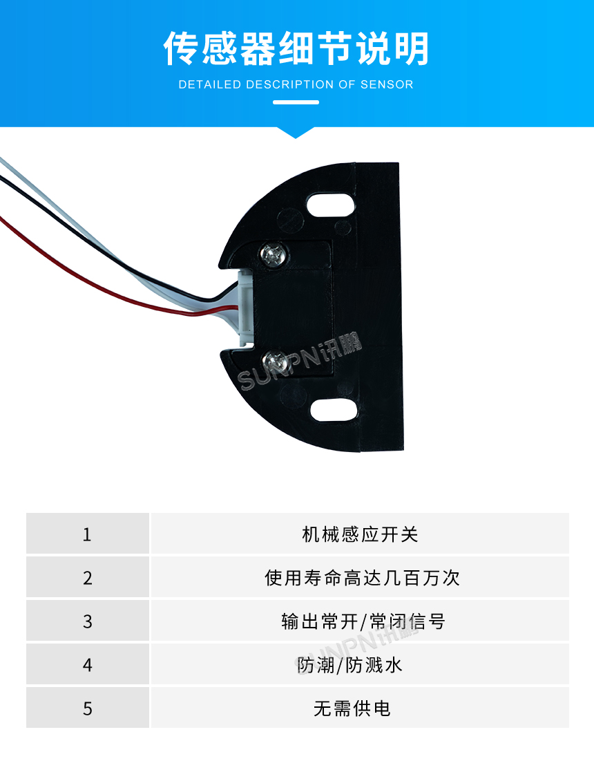 卫生间有人无人感应器-细节说明