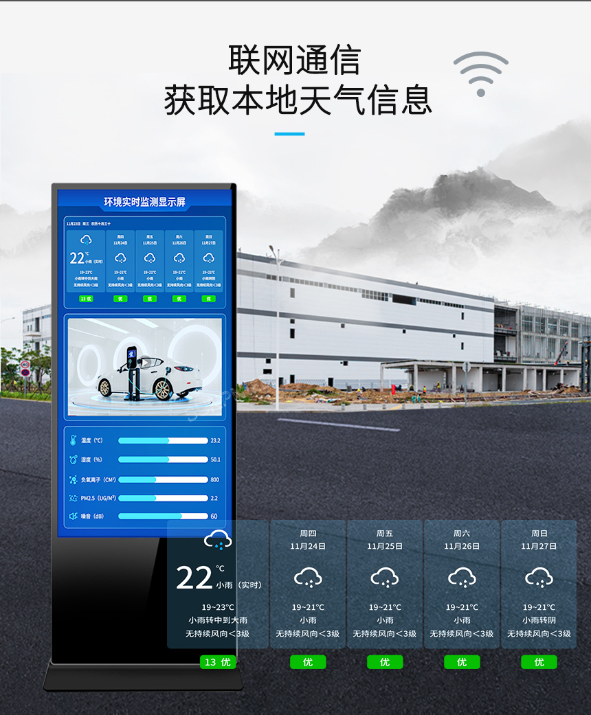 环境实时监控系统-联网通信