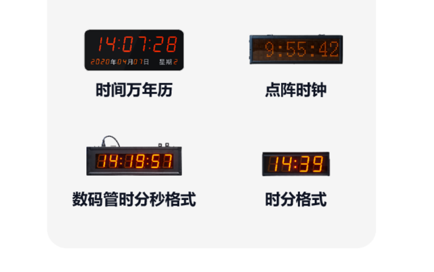 同步时钟系统-系统显示部分