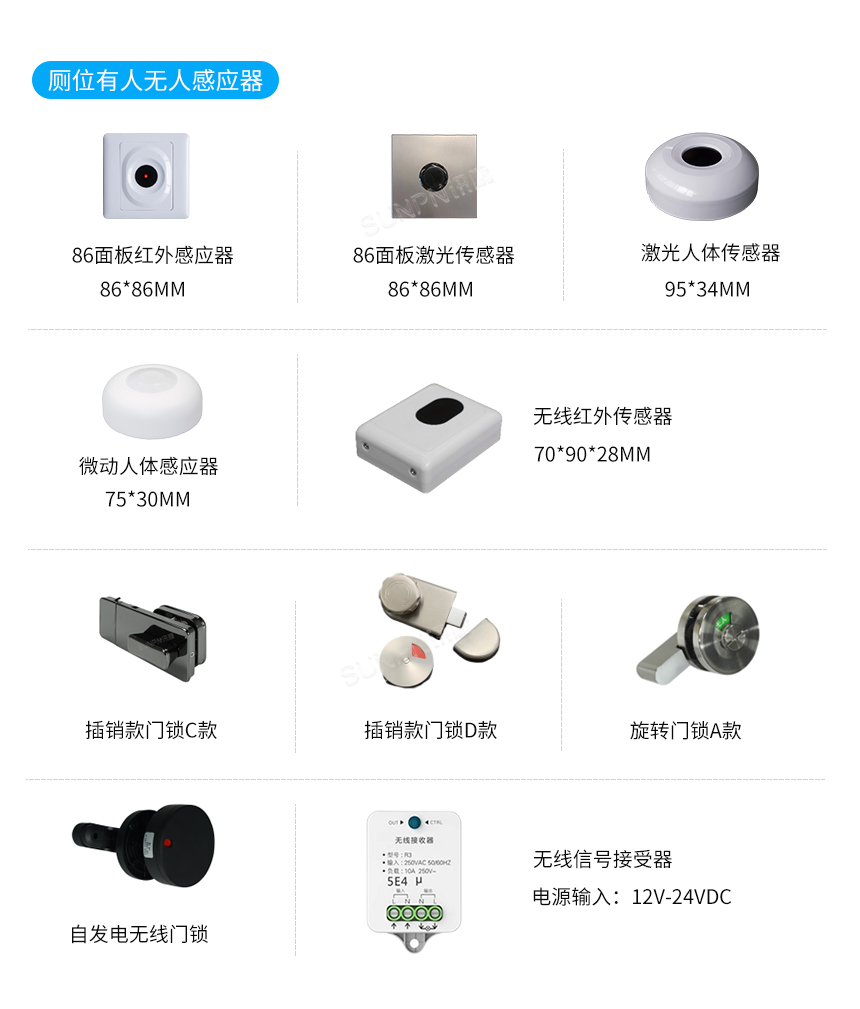 公厕除臭杀菌机-有无人感应器