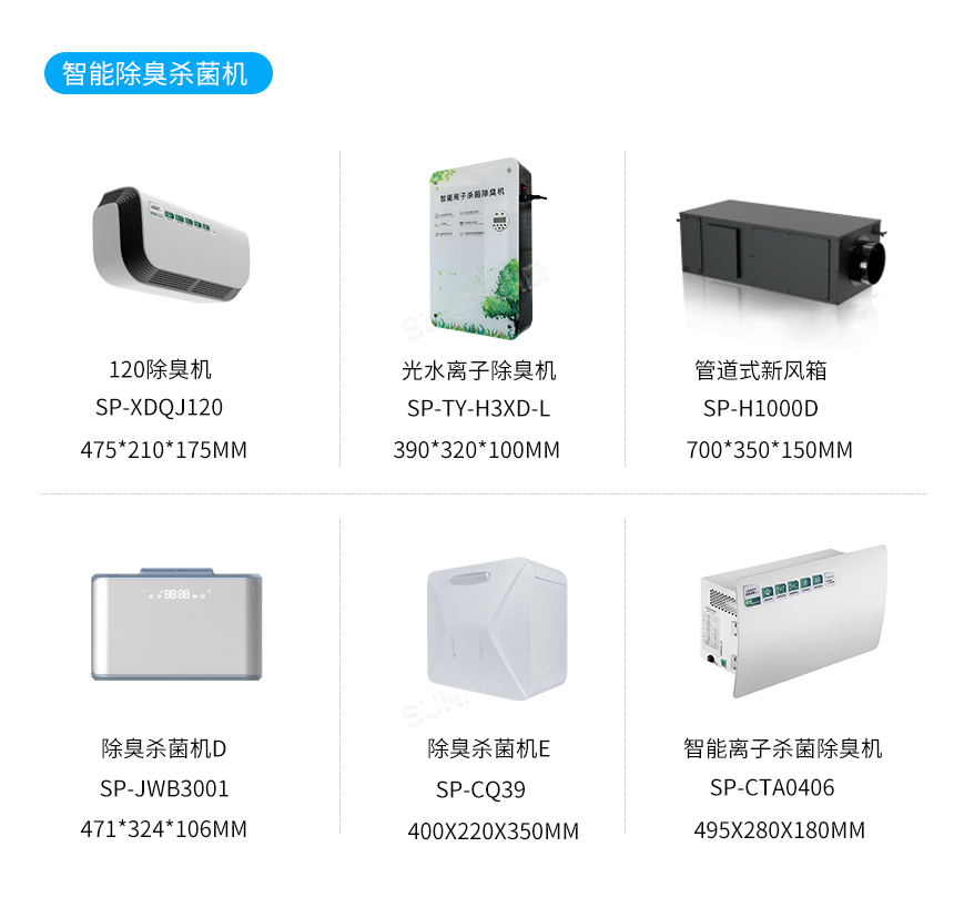 服务区智慧公厕引导系统-智能除臭杀菌机