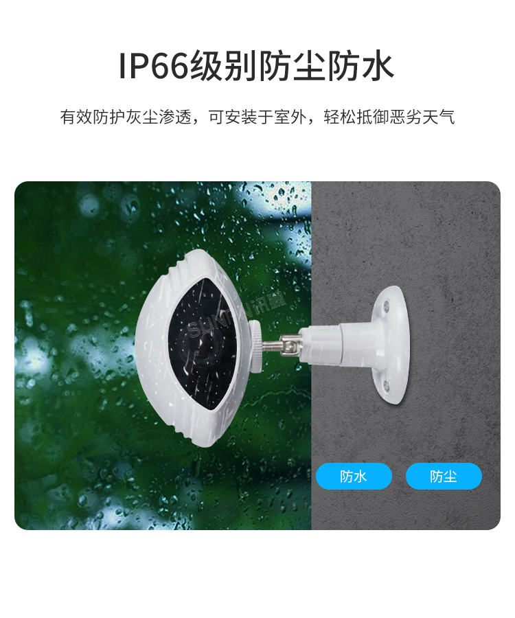 智慧客流采集分析系统-IP66级防水