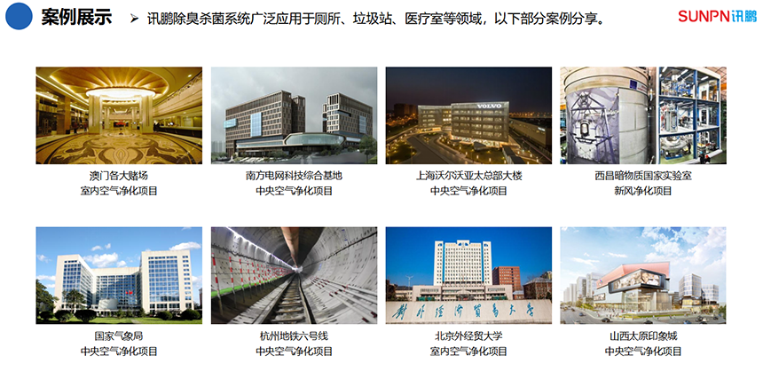 除臭杀菌空气净化系统应用案例 除臭杀菌空气净化系统应用案例