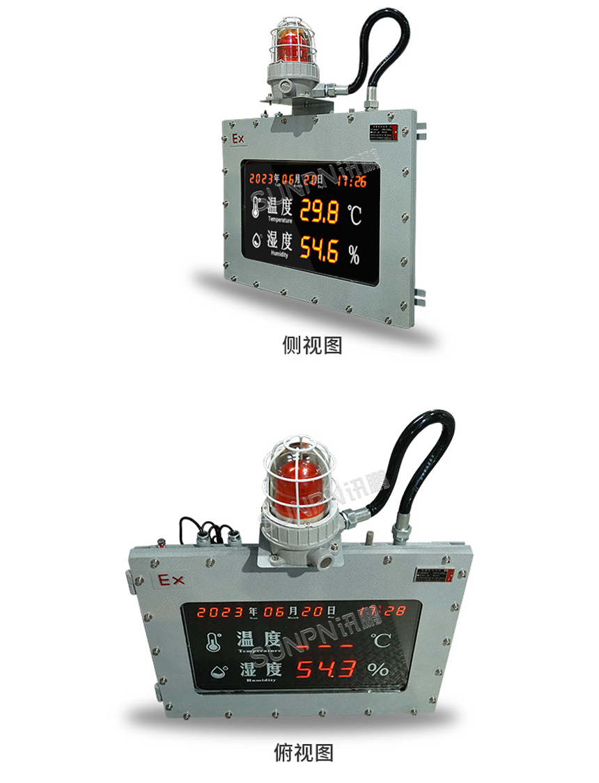 防爆温湿度显示屏-细节图