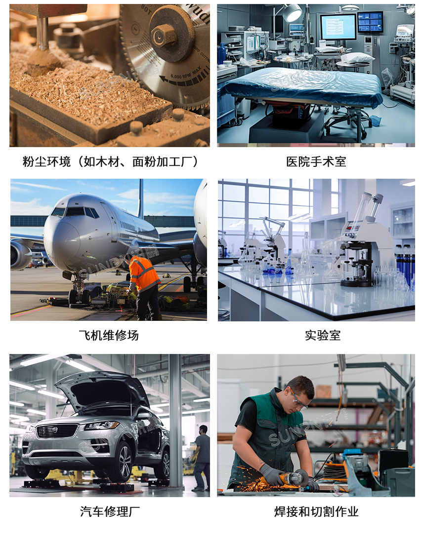 防爆温湿度显示屏-应用场景