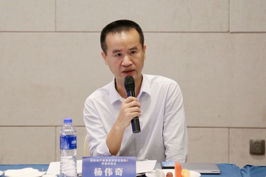 物联网产业协会执行会长杨伟奇