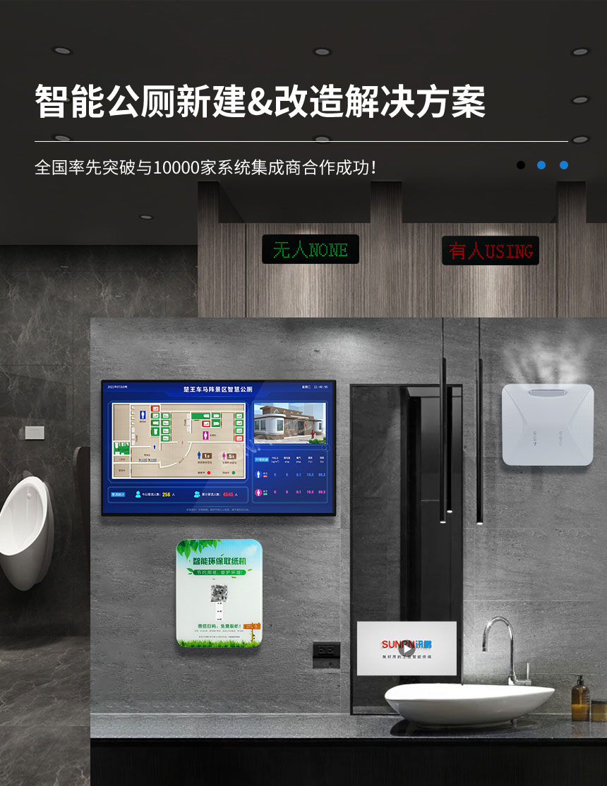 智慧公厕解决方案
