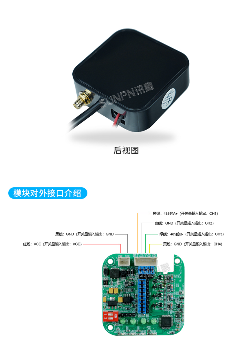 三合一转换器-接口介绍