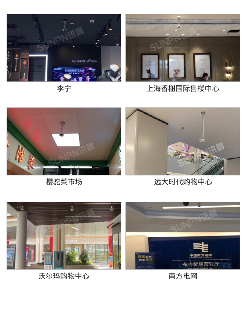 客流量人数统计系统-实拍案例 客流量人数统计系统-实拍案例