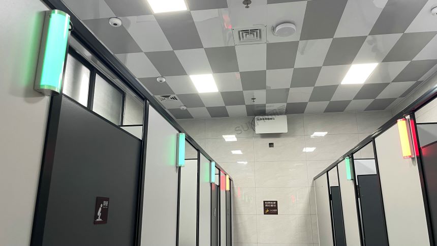 智慧公厕系统-厕位门头屏