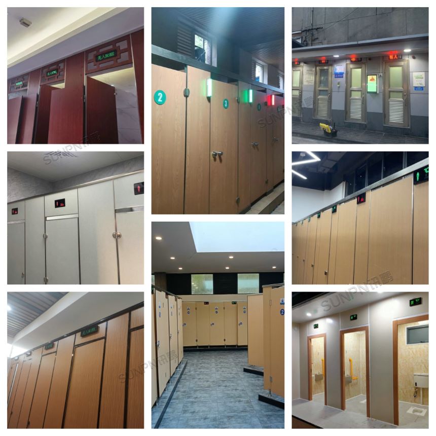 有人无人指示牌案例