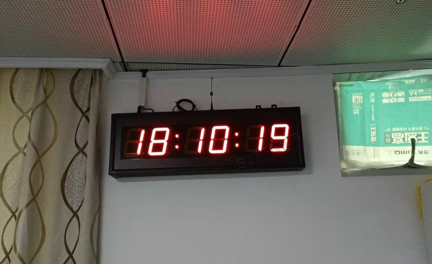 医院时钟系统现场案例照片