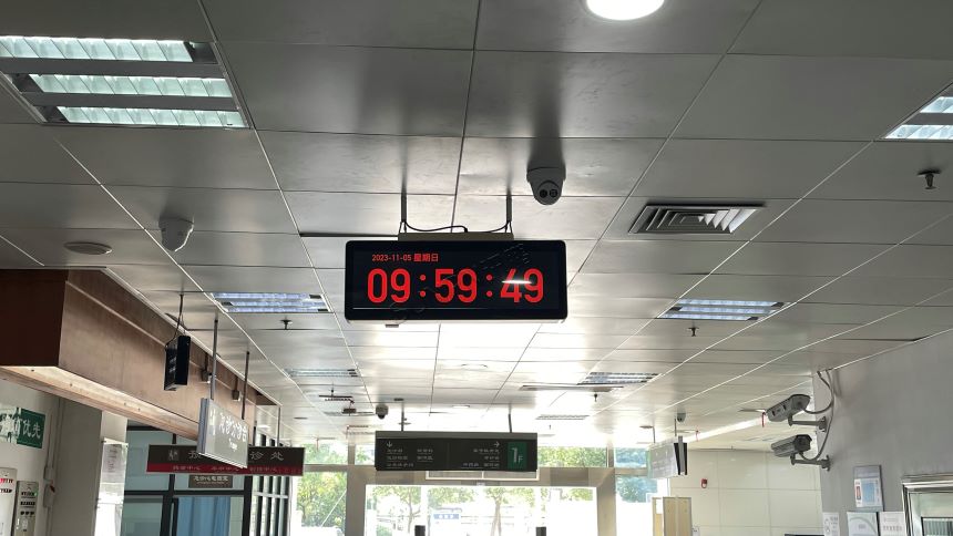 同步时钟系统-案例