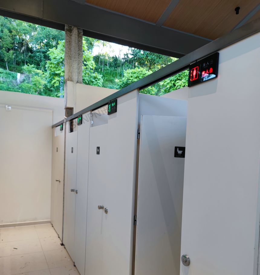 公厕厕位显示屏