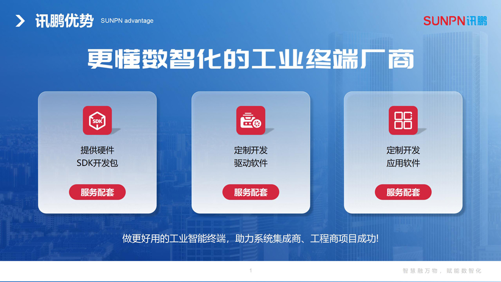 讯鹏科技-公司优势
