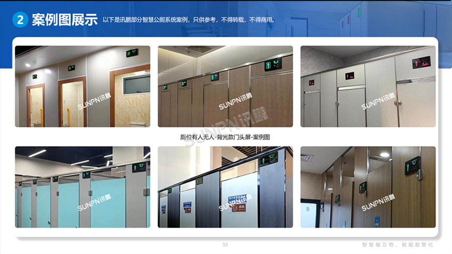 智慧公厕系统-案例实拍