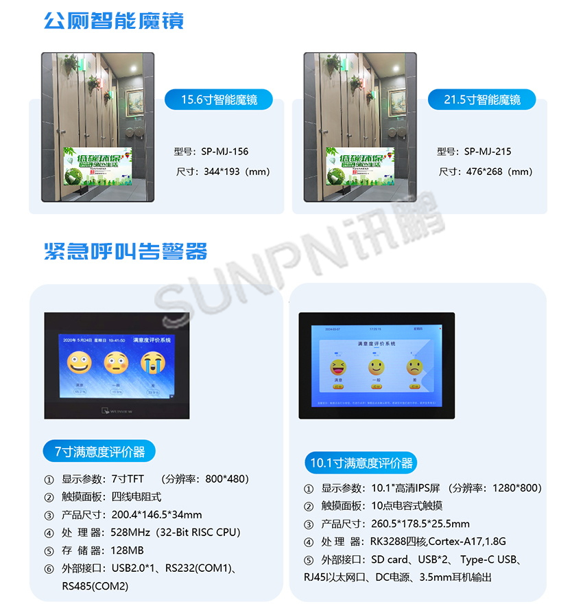 讯鹏智慧公厕系统-产品介绍