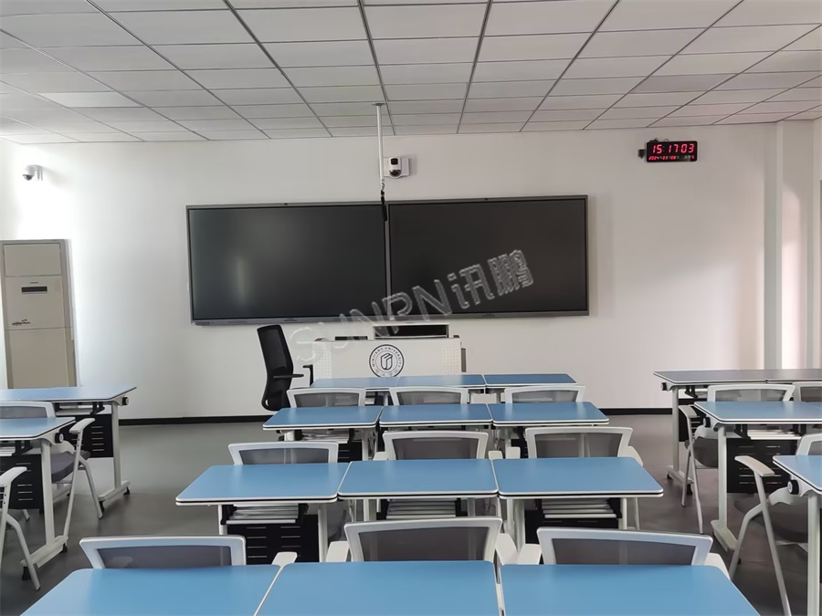 学校同步时钟系统-安装展示