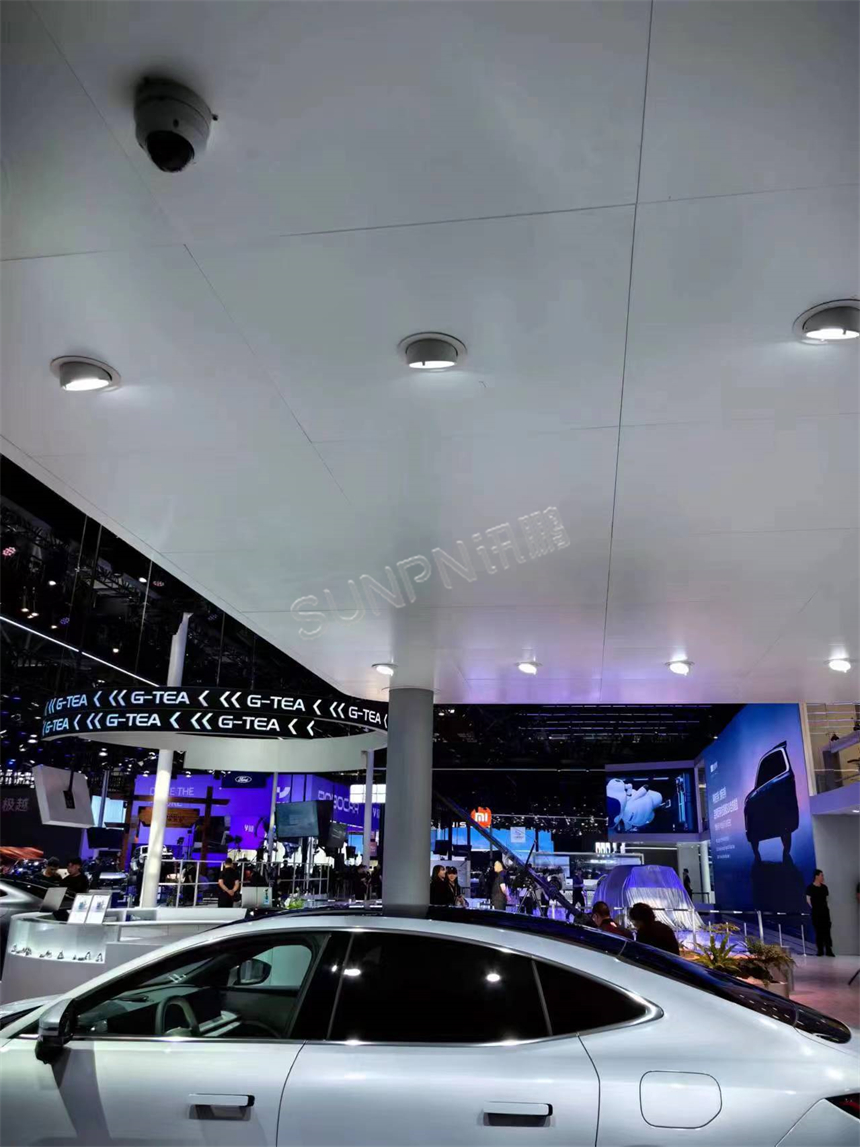 客流统计系统-客流摄像机安装展示