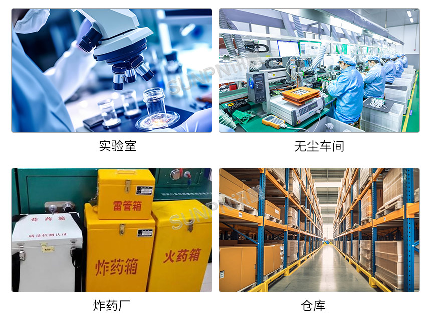 讯鹏防爆客流管控系统-应用领域
