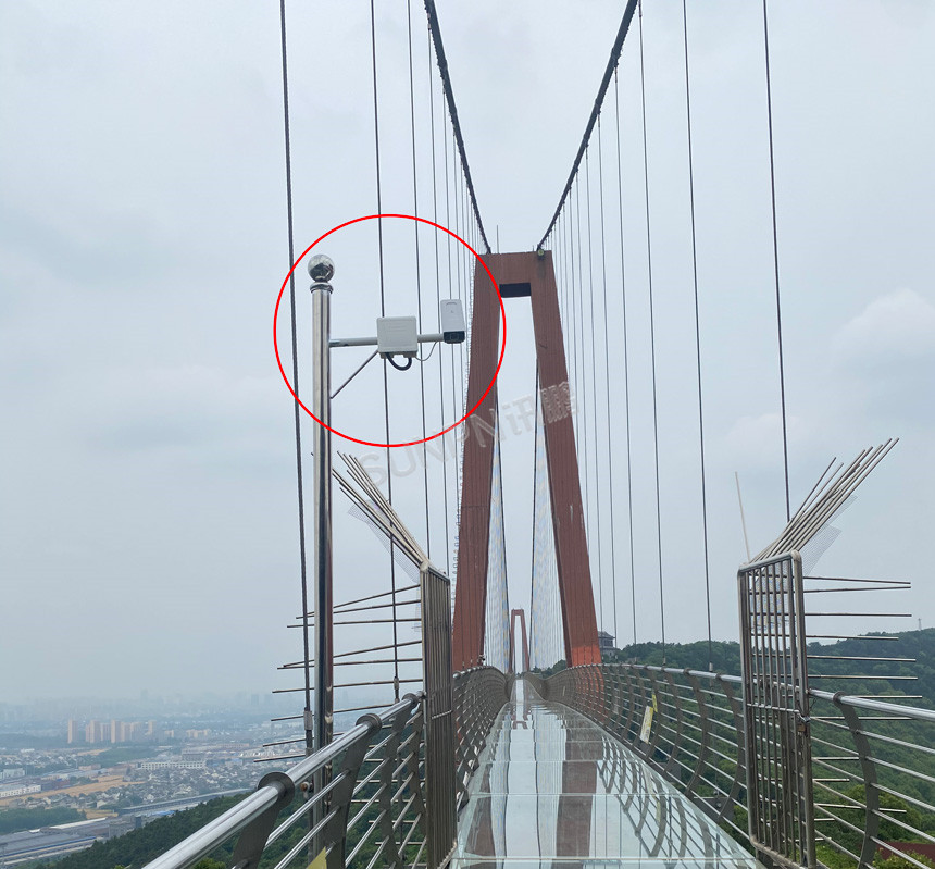 讯鹏客流统计系统-安装实拍 讯鹏客流统计系统-安装实拍