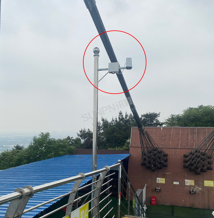 讯鹏客流统计系统-安装实拍 讯鹏客流统计系统-安装实拍