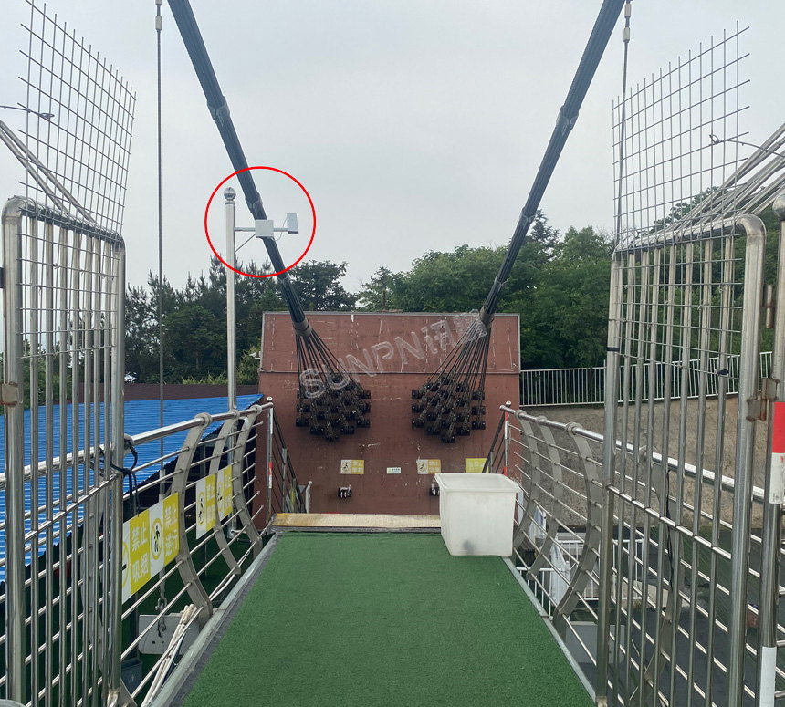 讯鹏客流统计系统-安装实拍 讯鹏客流统计系统-安装实拍