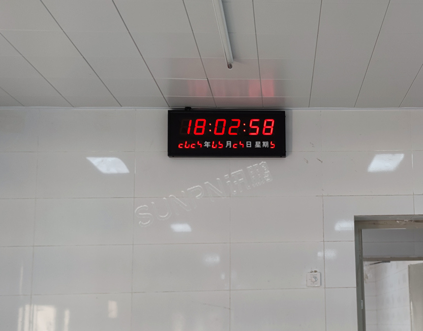 讯鹏同步时钟系统-时间精准 讯鹏同步时钟系统-时间精准