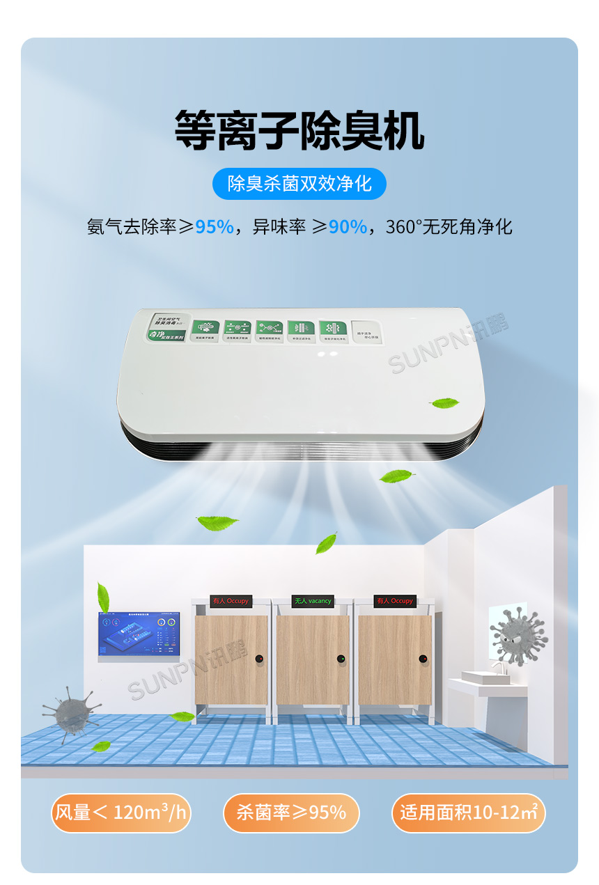 讯鹏等离子除臭机-除臭高效