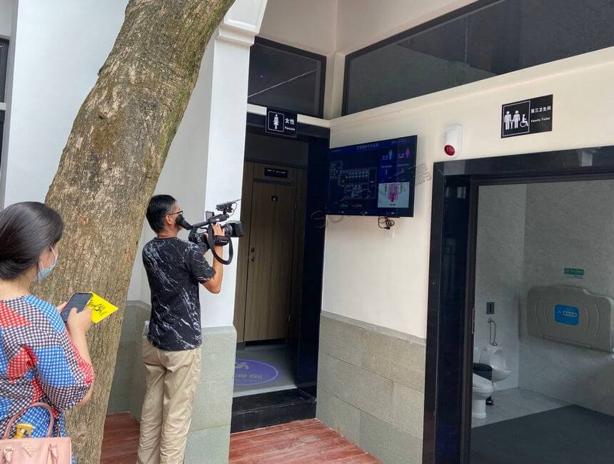 杭州西湖公厕系统