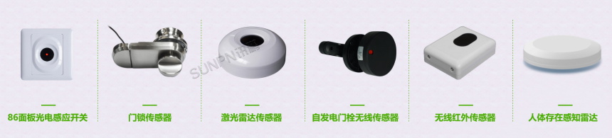 门锁传感器