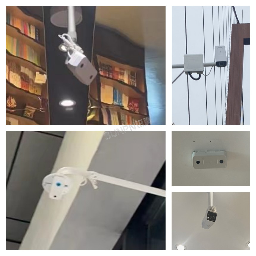 讯鹏客流统计系统-更多案例
