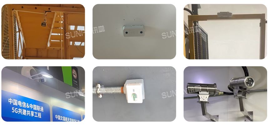 客流量统计系统实拍案例