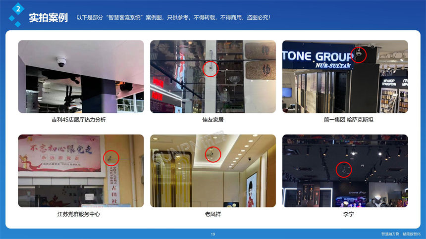 讯鹏客流统计-更多应用案例