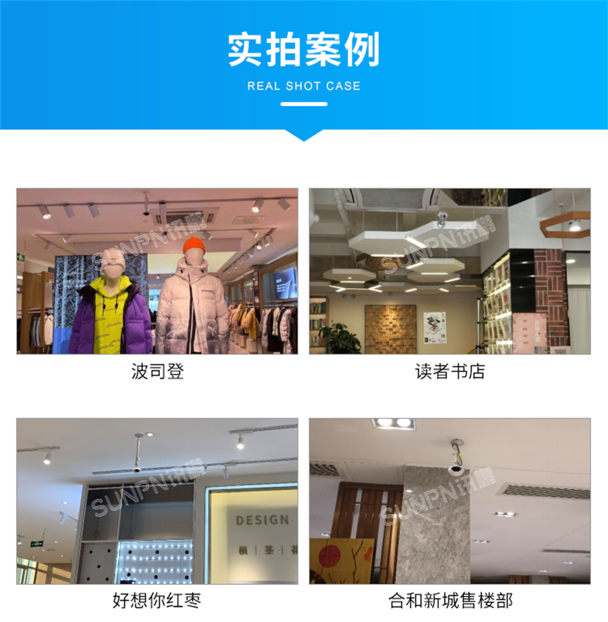 客流量摄像机-实拍案例