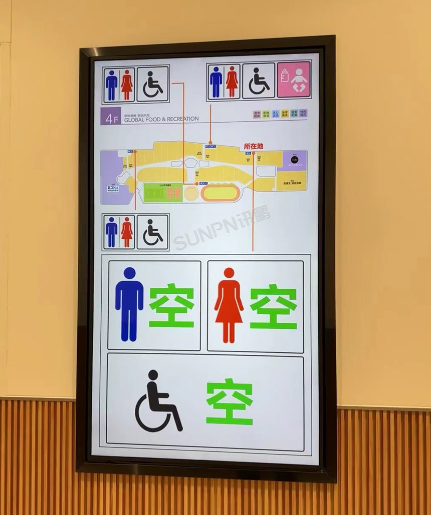 深圳讯鹏科技智能引导顾客方便